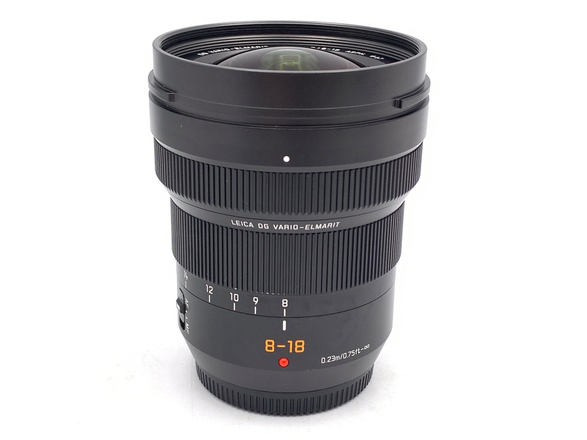 中古】パナソニック LEICA DG VARIO-ELMARIT 8-18mm/F2.8-4.0 ASPH. [H