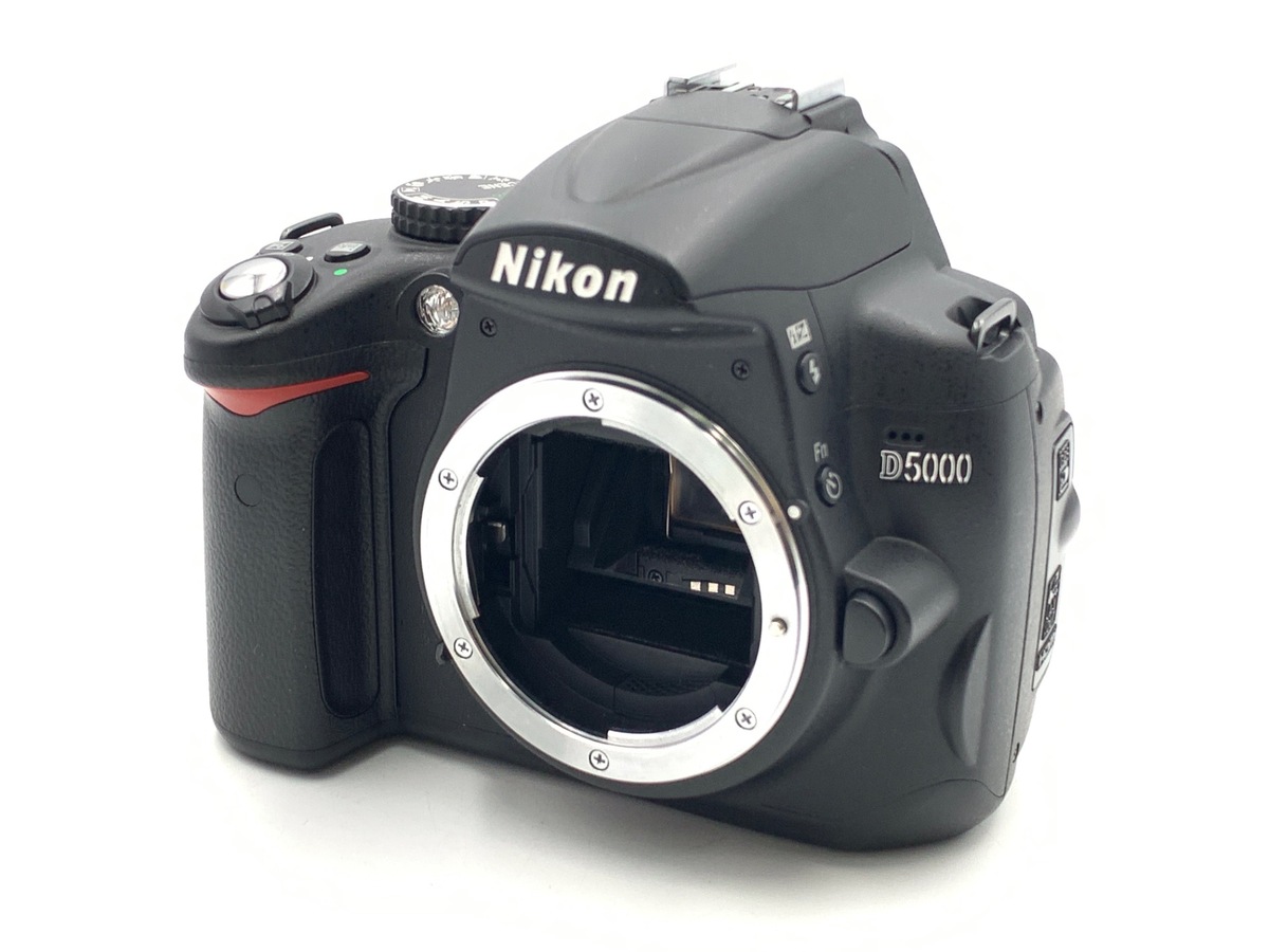 中古】ニコン D5000 ボディ 在庫一覧｜カメラのキタムラ