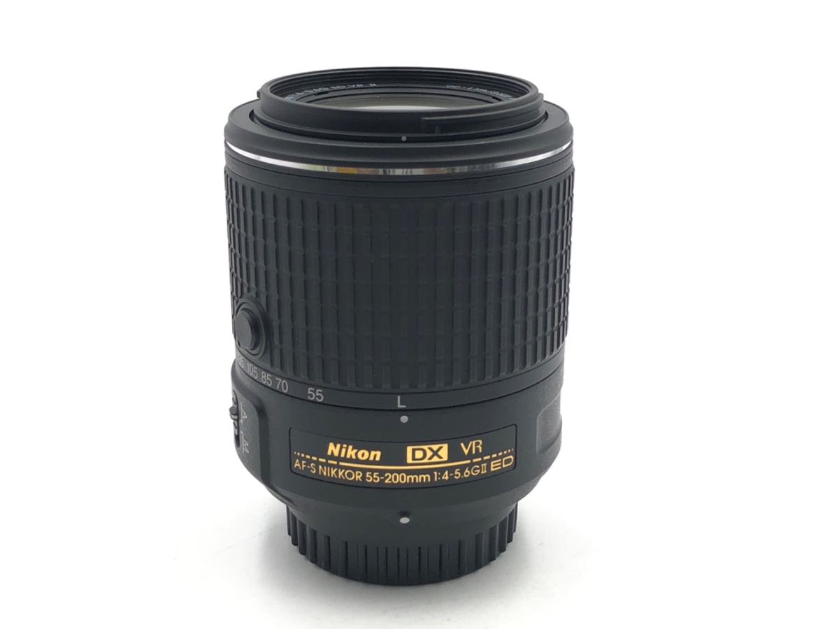 中古】ニコン AF-S DX NIKKOR 55-200mm f/4-5.6G ED VR II 在庫一覧