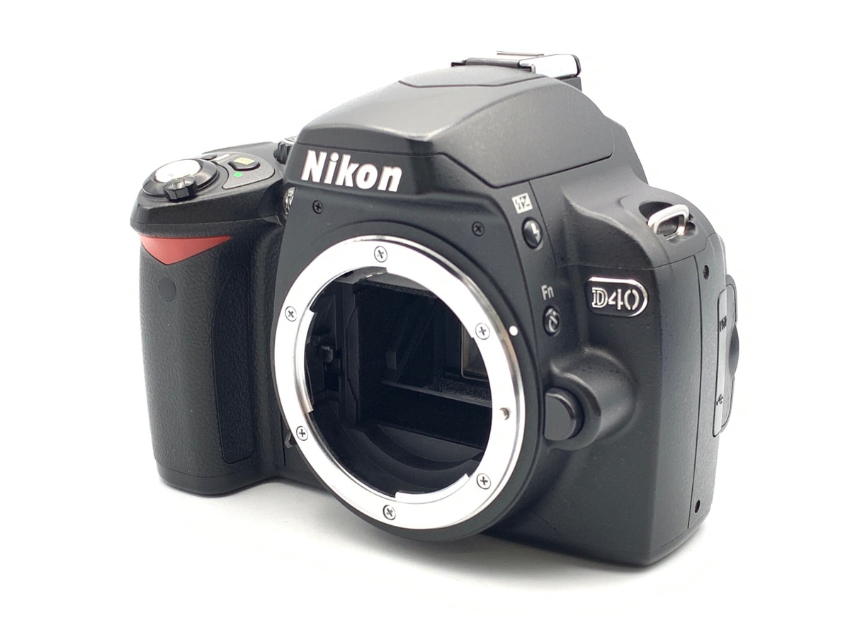 中古】ニコン D40 ブラックボディ 在庫一覧｜カメラのキタムラ