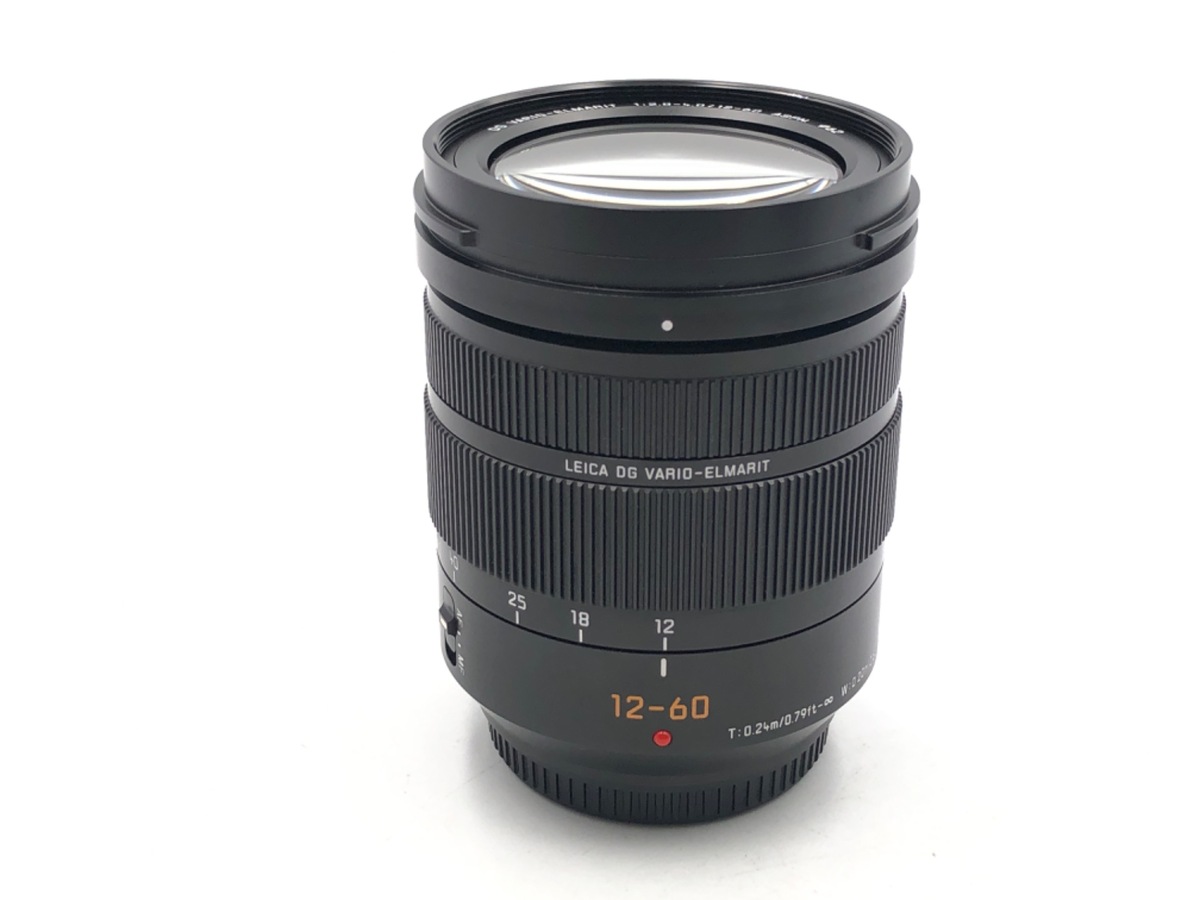 【美品】 LEICA DG VARIO-ELMARIT 12-60mm 中古】LEICA DG VARIO-ELMARIT 12-60/2.8-4.0 ASPH./POWER O.I.S. (H