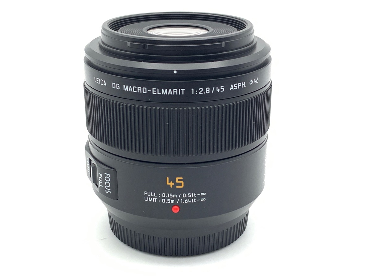 中古】パナソニック LEICA DG MACRO-ELMARIT 45mm/F2.8 ASPH./MEGA