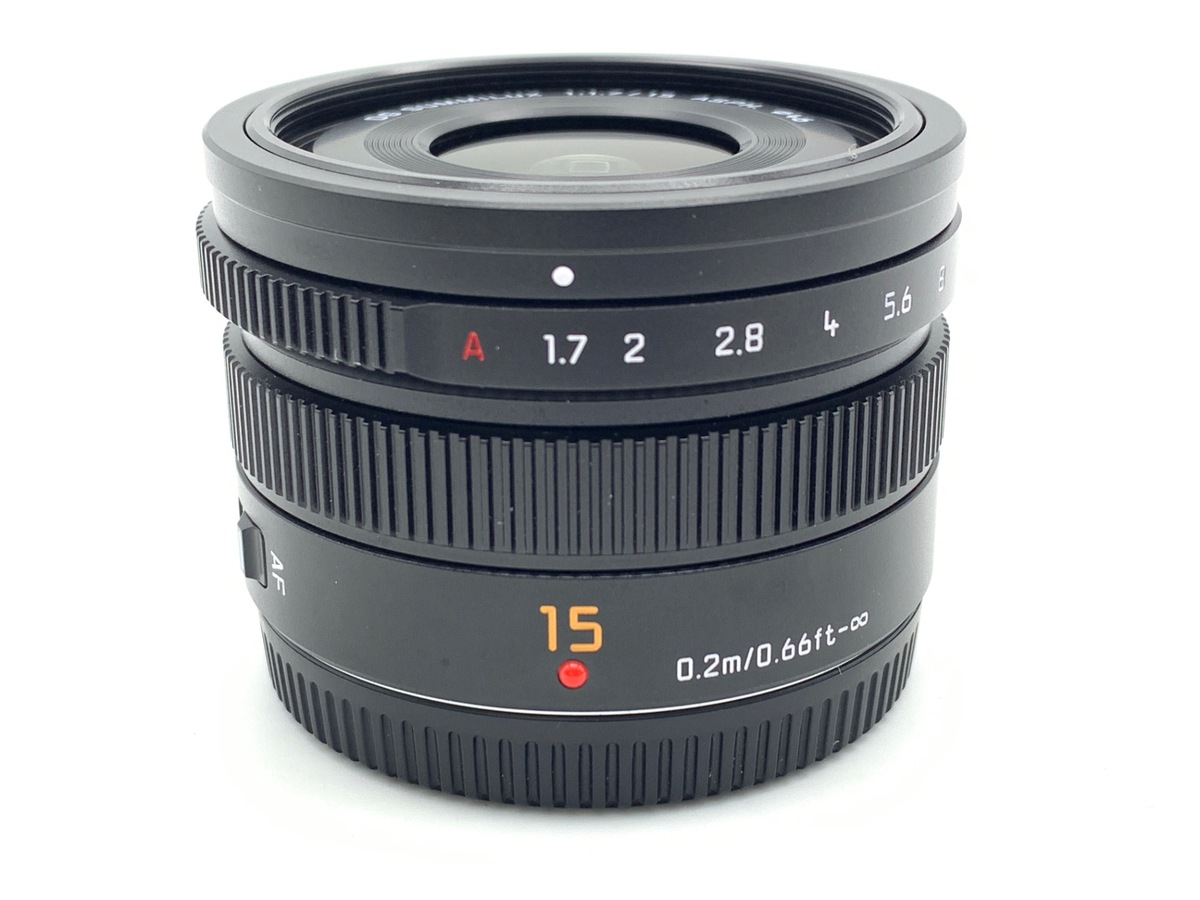 中古】交換レンズ｜LEICA DG SUMMILUX 15/1.7 ASPH 在庫一覧｜カメラの