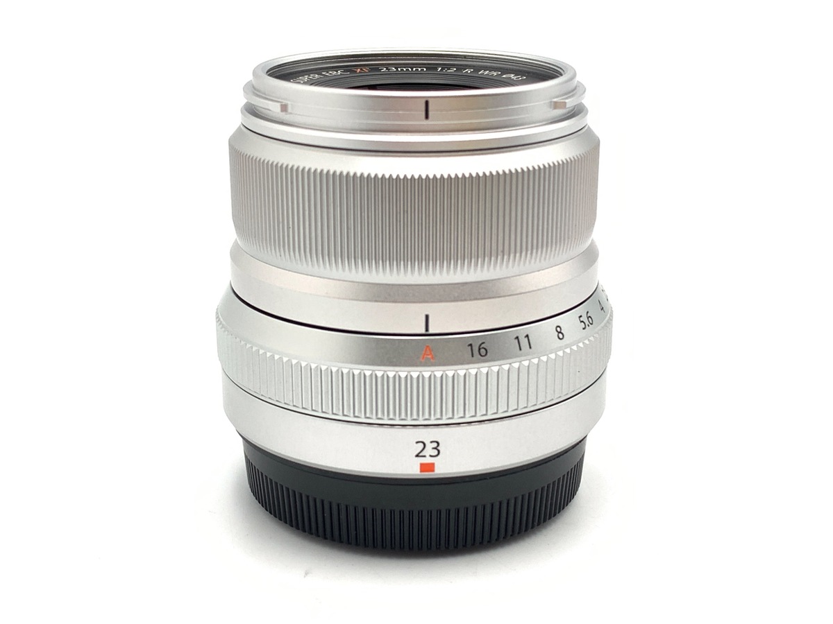中古】フジフイルム XF23mm F2 R WR シルバー 在庫一覧｜カメラのキタムラ