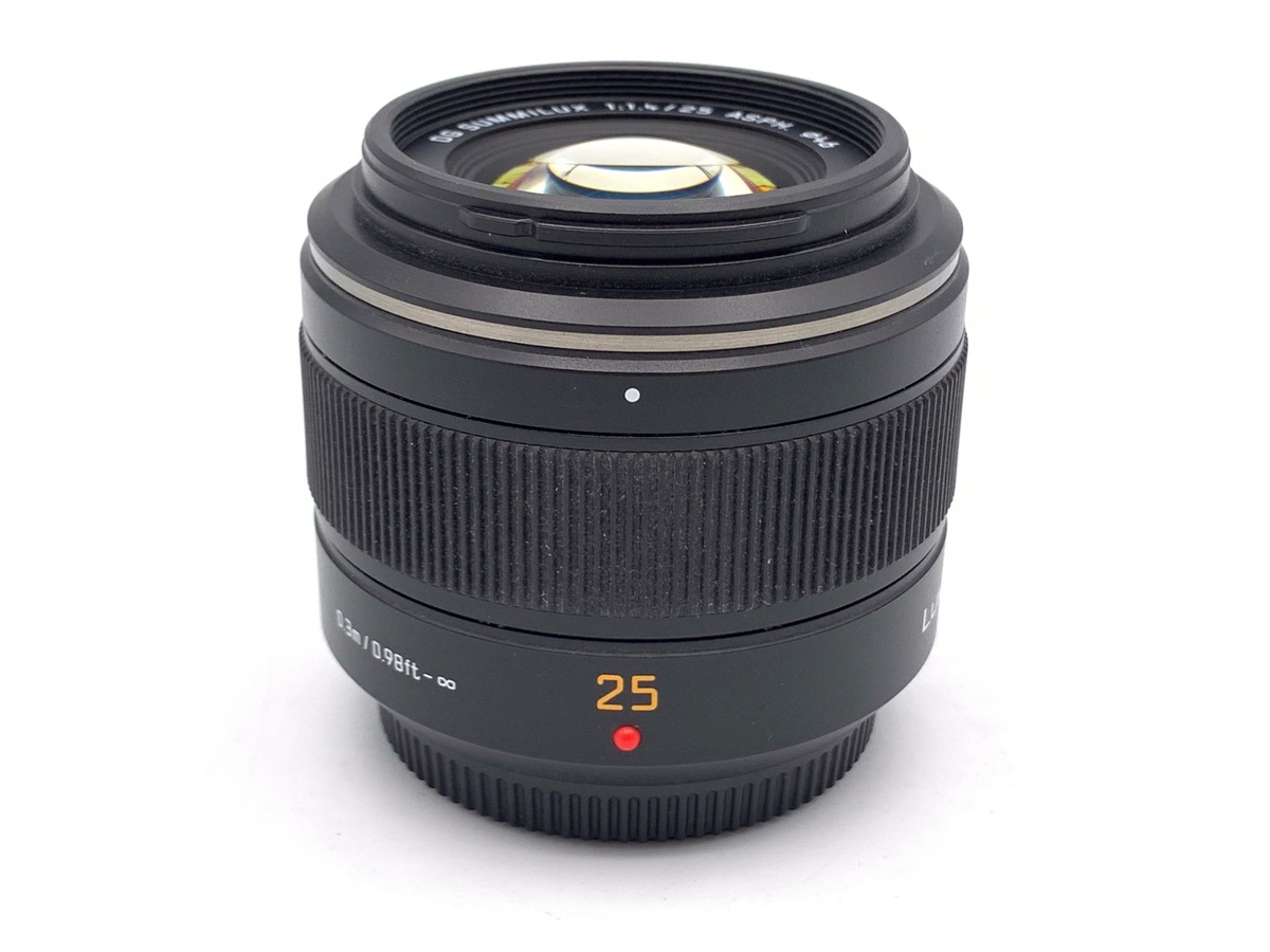LUMIX 25mm f/1.4 単焦点レンズ (中古) 中古】LEICA DG SUMMILUX 25mm / F1.4 ASPH. 在庫一覧｜カメラのキタムラ