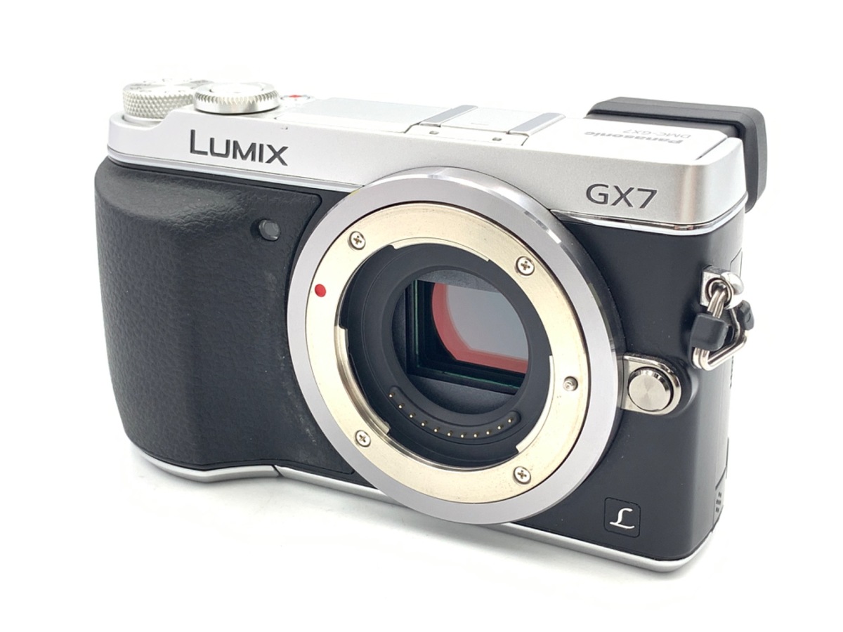 中古：AB(良品)】パナソニック LUMIX DMC-GX7-S ボディ シルバー