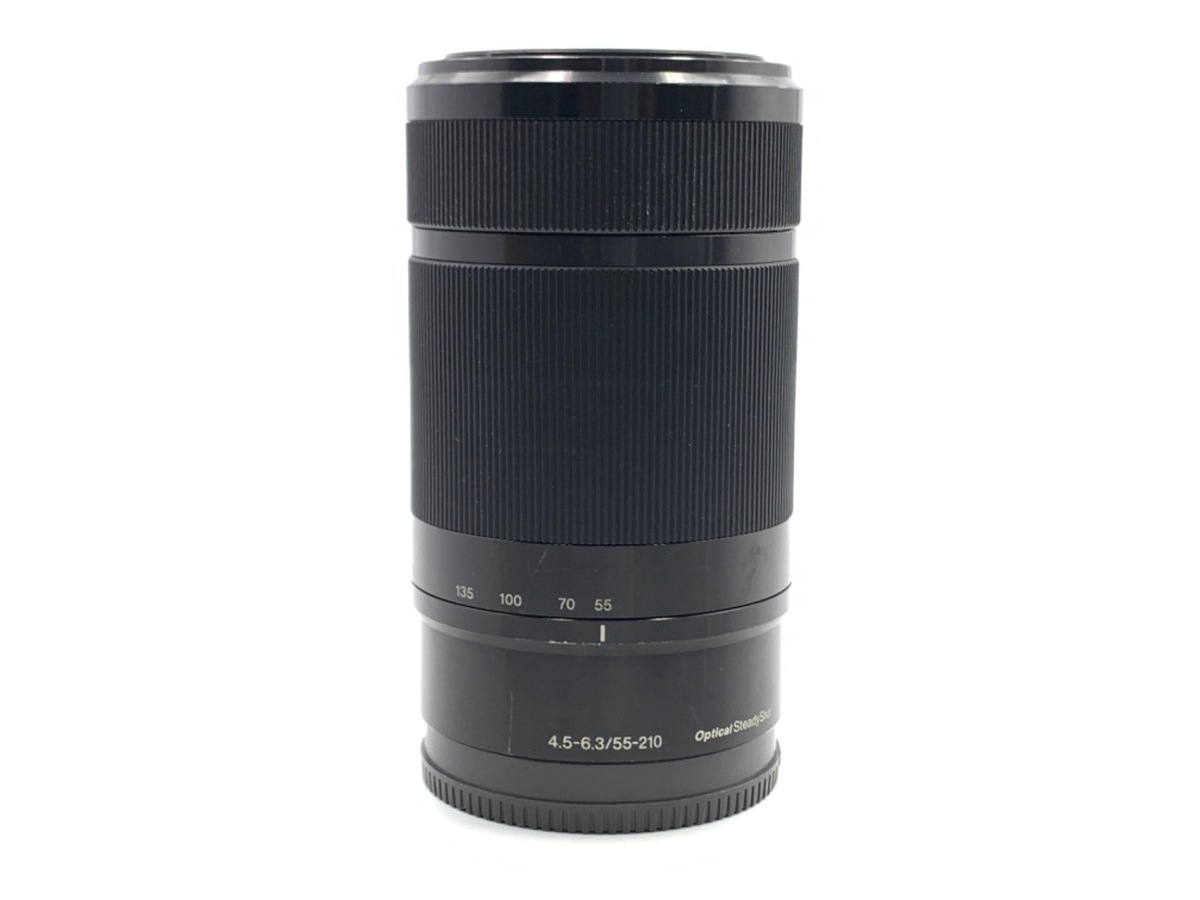 【ほぼ新品】E 55-210mm OSS ズーム レンズブラック 中古】ソニー E 55-210mm F4.5-6.3 OSS [SEL55210B] ブラック 在庫一覧