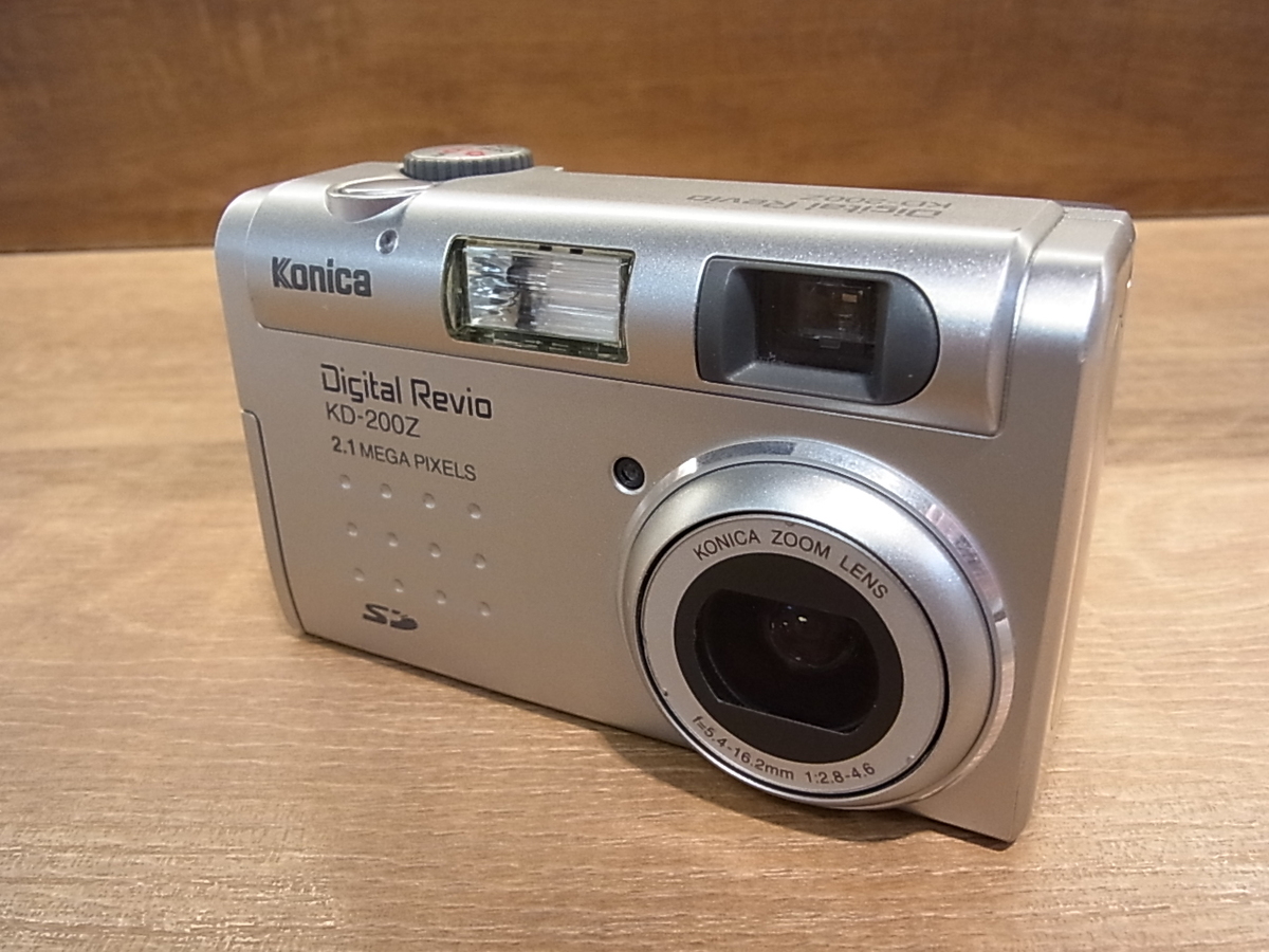 中古】コンパクトデジタルカメラ｜コニカミノルタ(KONICA MINOLTA