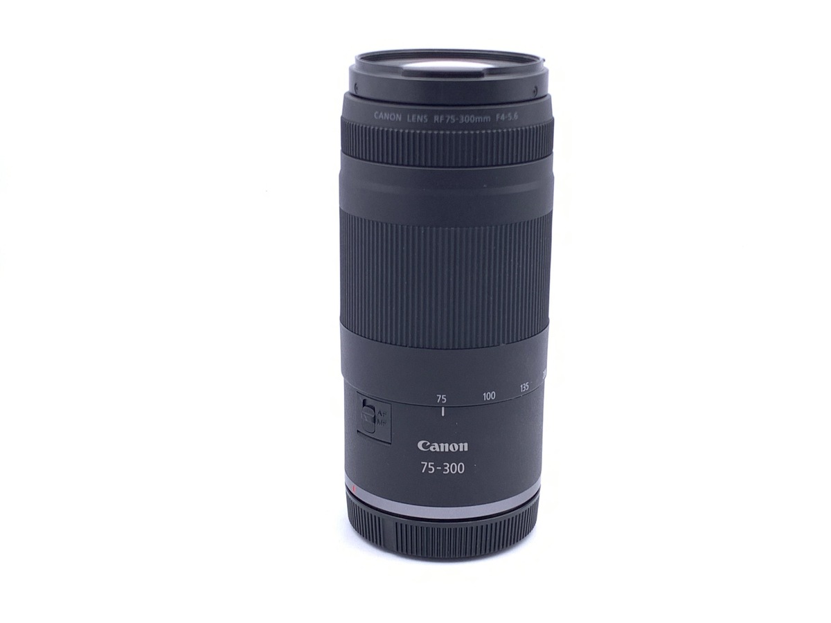 Canon RF75-300mm F4-5.6 動作確認済み　箱付き RF75-300mm F4-5.6 中古価格比較 - 価格.com