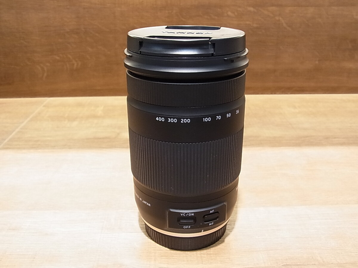 中古】タムロン 18-400mm F3.5-6.3 Di II VC HLD キヤノン用 (Model