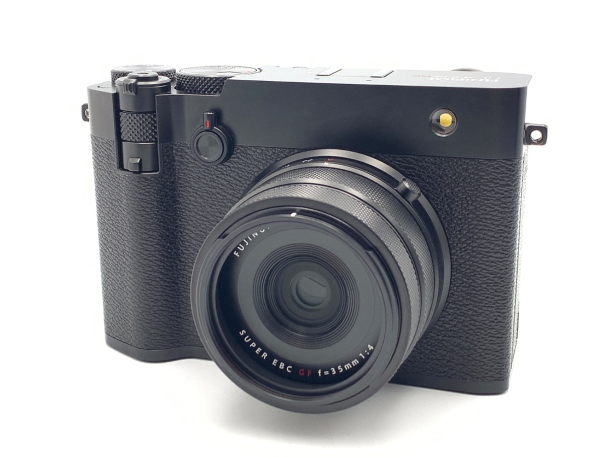 �t�W�t�C���� GFX 100RF JP �u���b�N
