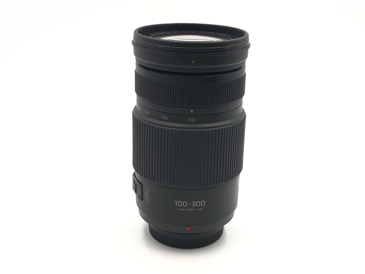 中古】パナソニック LUMIX G VARIO 100-300mm F4.0-5.6 II POWER