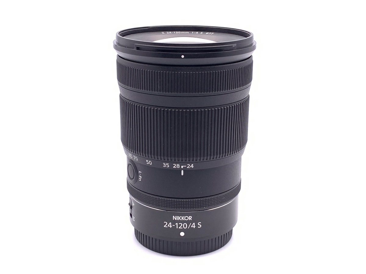 ［rikky］NIKKOR 24-120/4 S 中古品 NIKKOR Z 24-120mm f/4 S 中古価格比較 - 価格.com