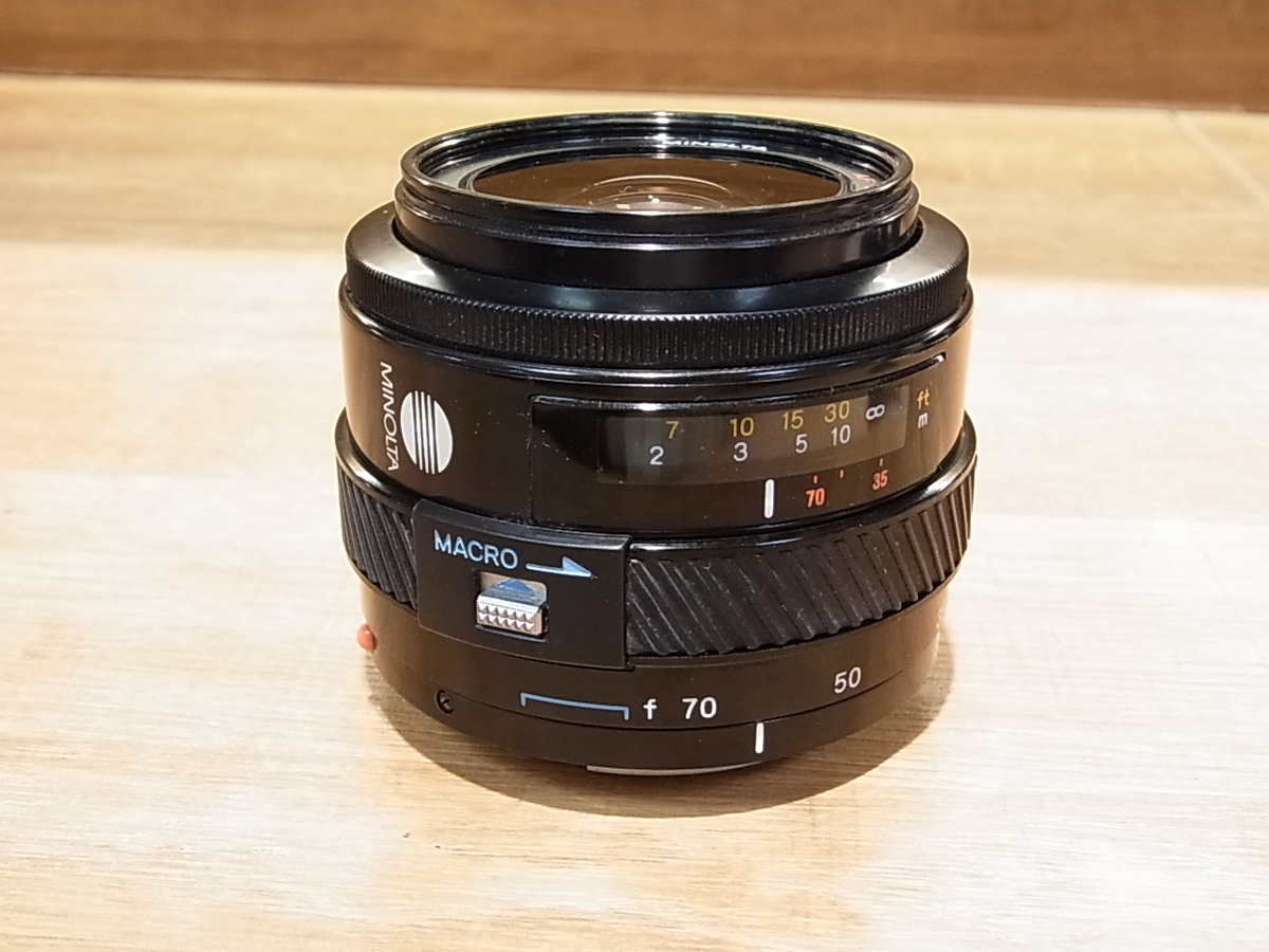 ミノルタ AF 35-70mm F4 Macro ミニビア缶 美品 中古】ミノルタ AF 35-70mm F4 在庫一覧｜カメラのキタムラ