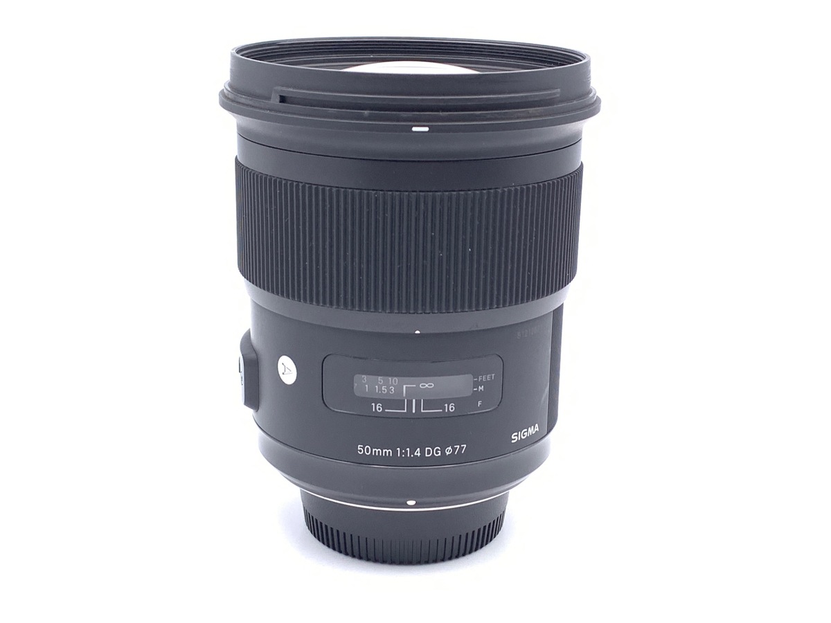超美品 シグマ 50 F1.4 DG Art 014 NIKON 箱付 M291 中古】シグマ 50mm F1.4 DG HSM Art ニコンF用 在庫一覧｜カメラのキタムラ