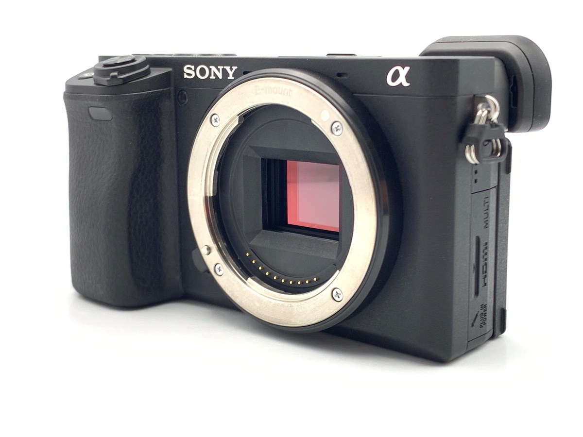 α6400 ILCE-6400 ボディ 中古価格比較 - 価格.com