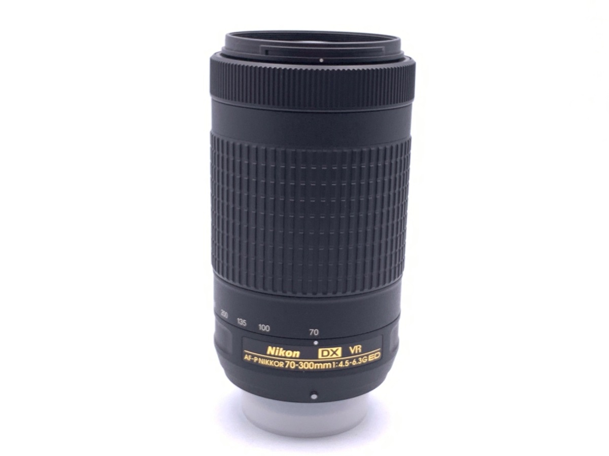 中古】ニコン AF-P DX NIKKOR 70-300mm f/4.5-6.3G ED VR 在庫一覧