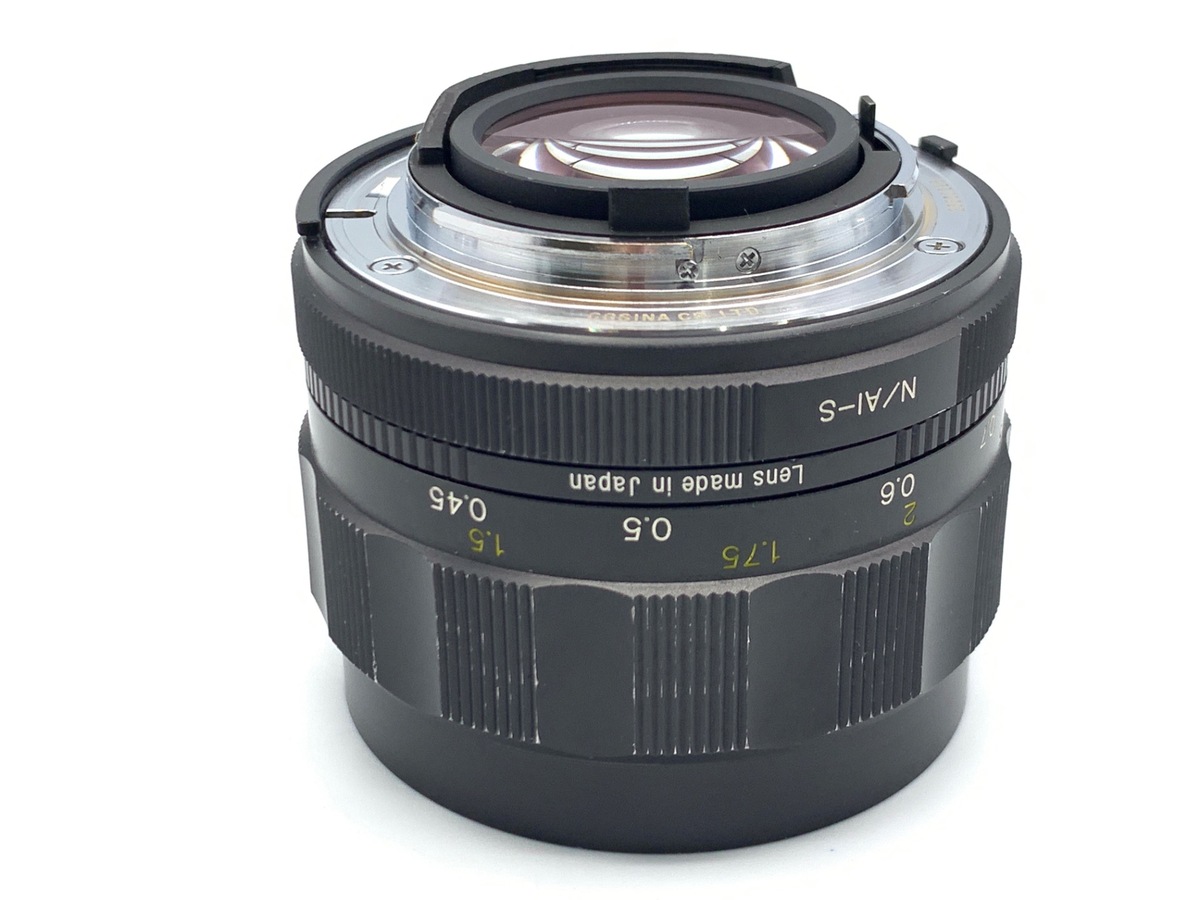 コシナ フォクトレンダー NOKTON 58mm F1.4 SL II N Ai-S(ニコンF用)