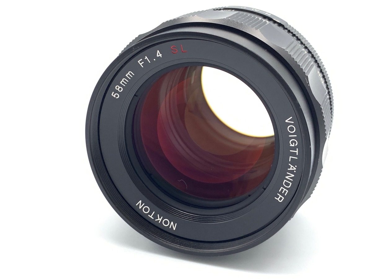 コシナ フォクトレンダー NOKTON 58mm F1.4 SL II N Ai-S(ニコンF用)