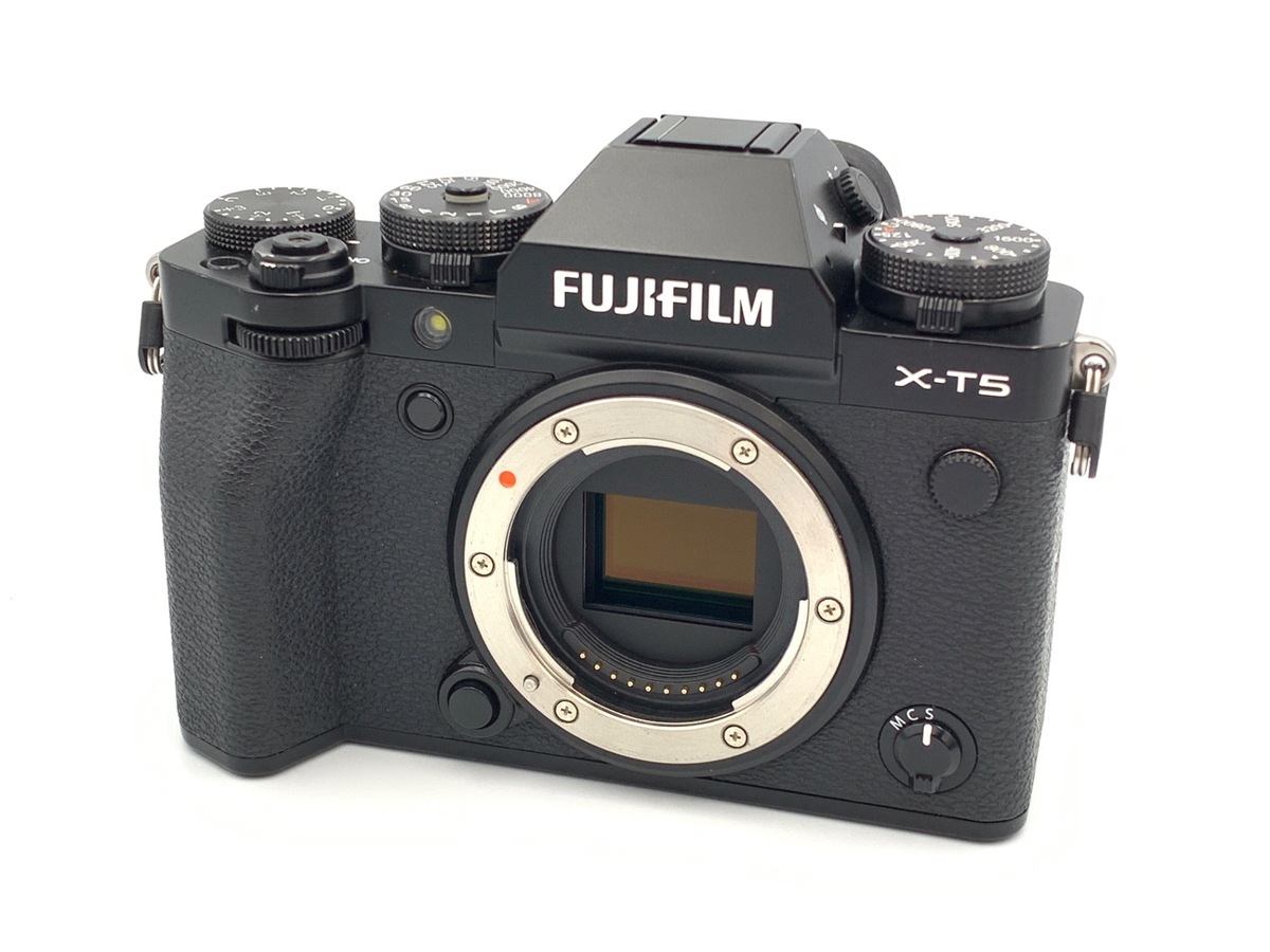 中古】フジフイルム X-T5 ボディ ブラック 在庫一覧｜カメラのキタムラ