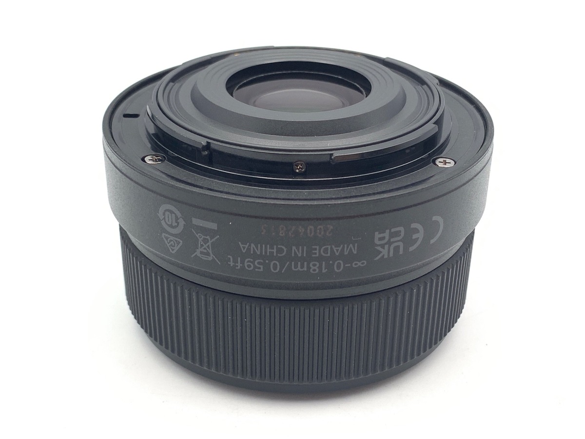 ニコン NIKKOR Z DX 24mm f/1.7