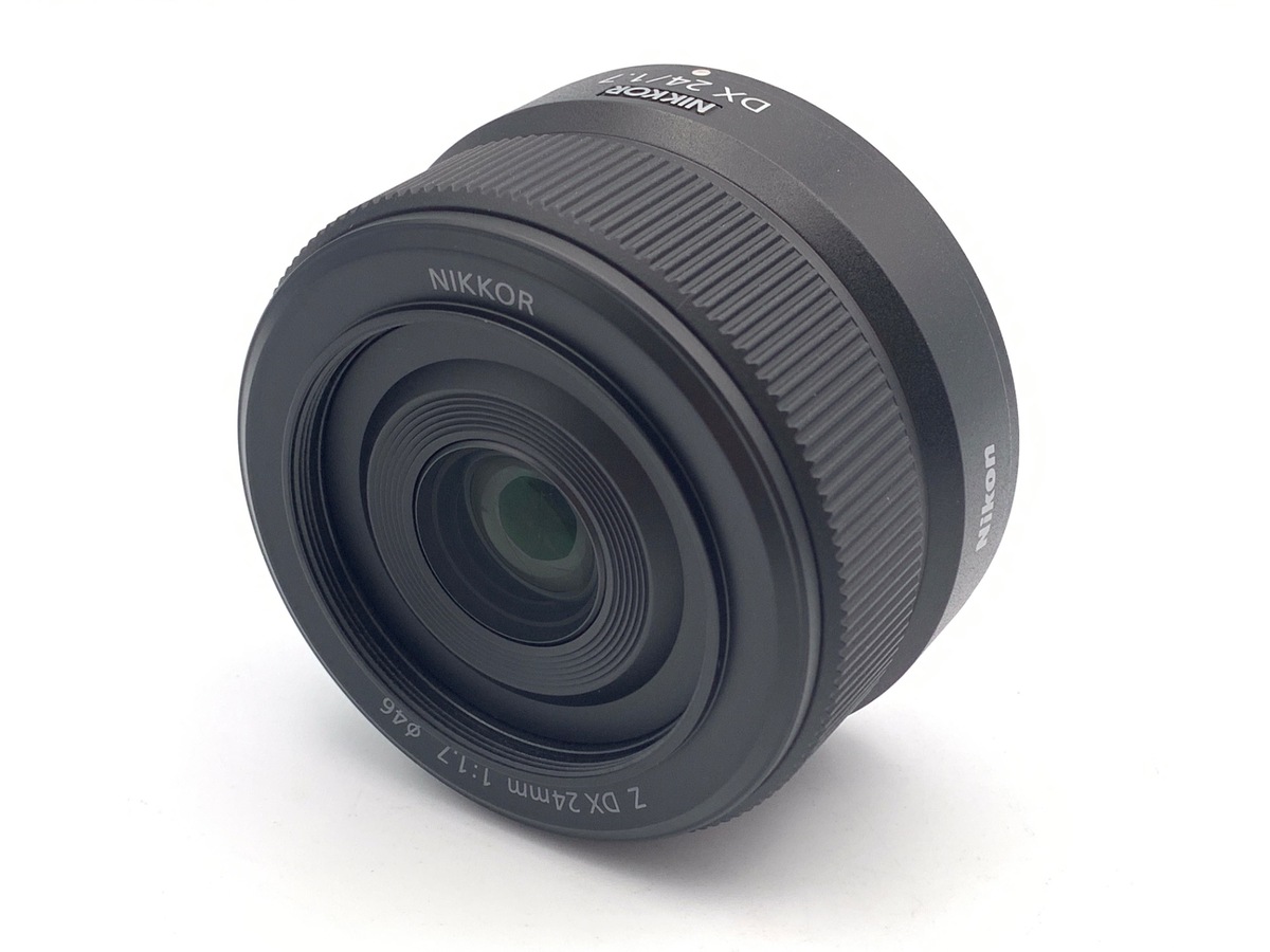 ニコン NIKKOR Z DX 24mm f/1.7
