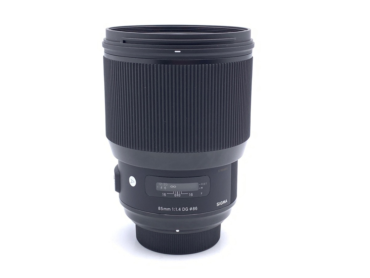 中古】シグマ 85mm F1.4 DG HSM Art ニコンF用 在庫一覧｜カメラのキタムラ