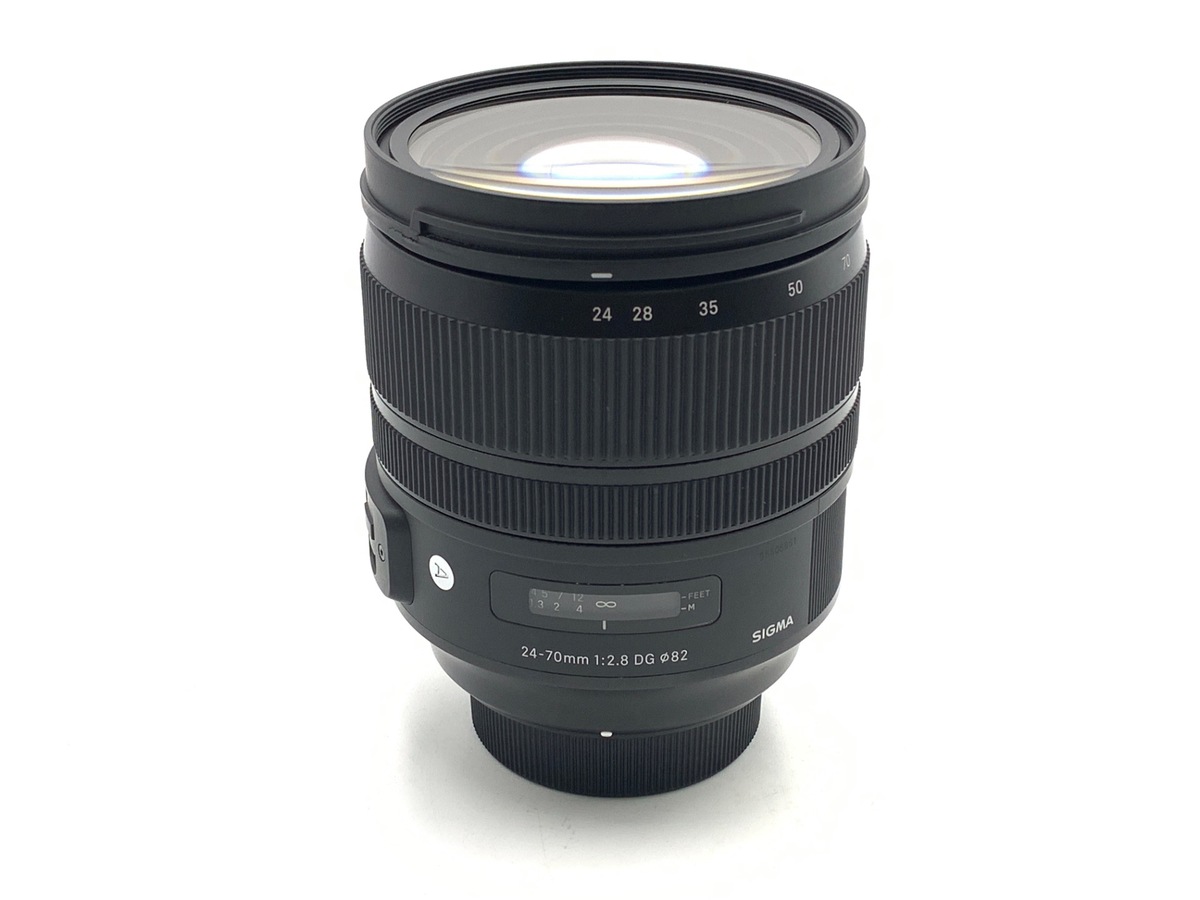 中古】シグマ 24-70mm F2.8 DG OS HSM Art ニコンF用 在庫一覧｜カメラ