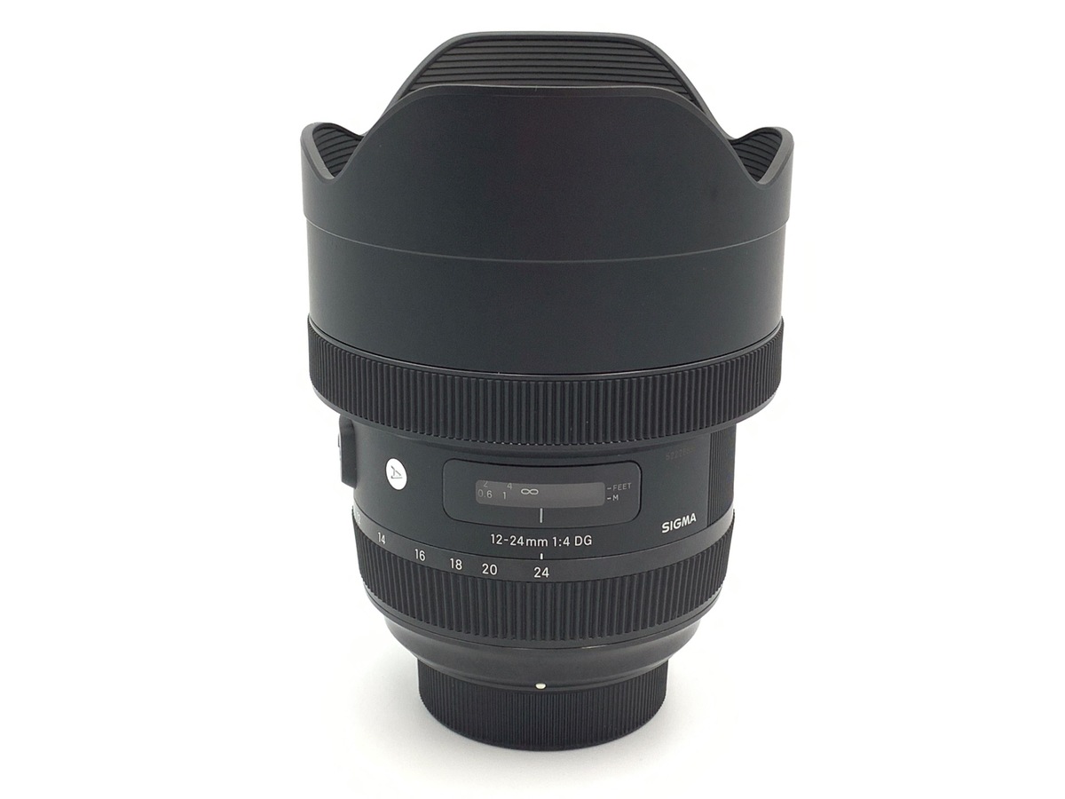 SIGMA 12-24mm F4 DG ARTライン　ズームレンズ　ニコン用 中古：AB(良品)】シグマ 12-24mm F4 DG HSM Art ニコンF用 | 2444740017566