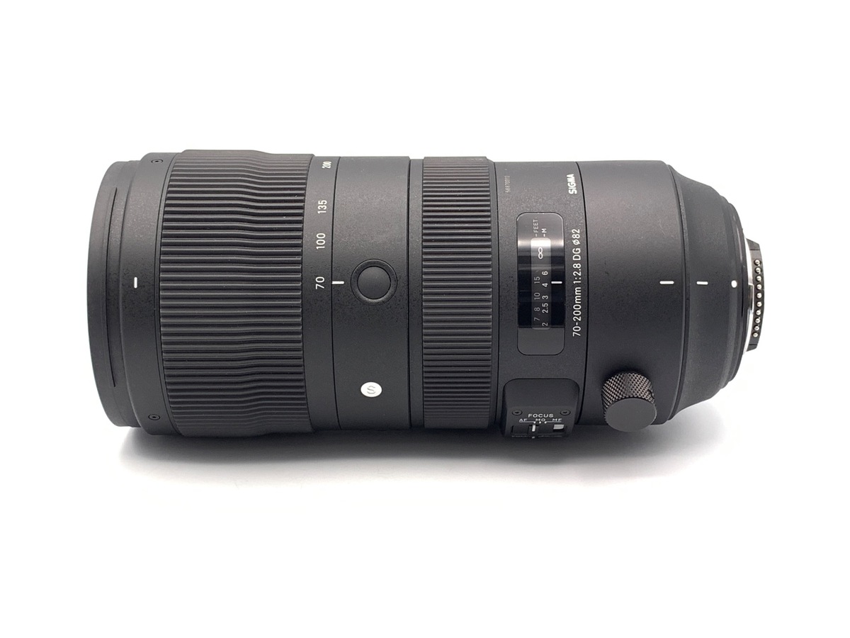 70-200mm F2.8 DG OS HSM [ニコン用] 中古価格比較 - 価格.com