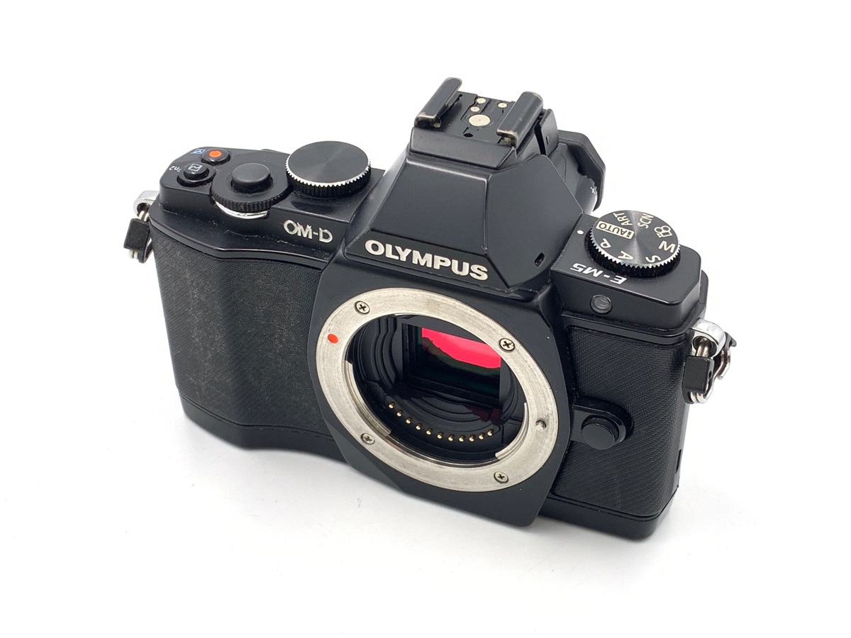 中古】オリンパス OM-D E-M5 ボディ ブラック 在庫一覧｜カメラのキタムラ