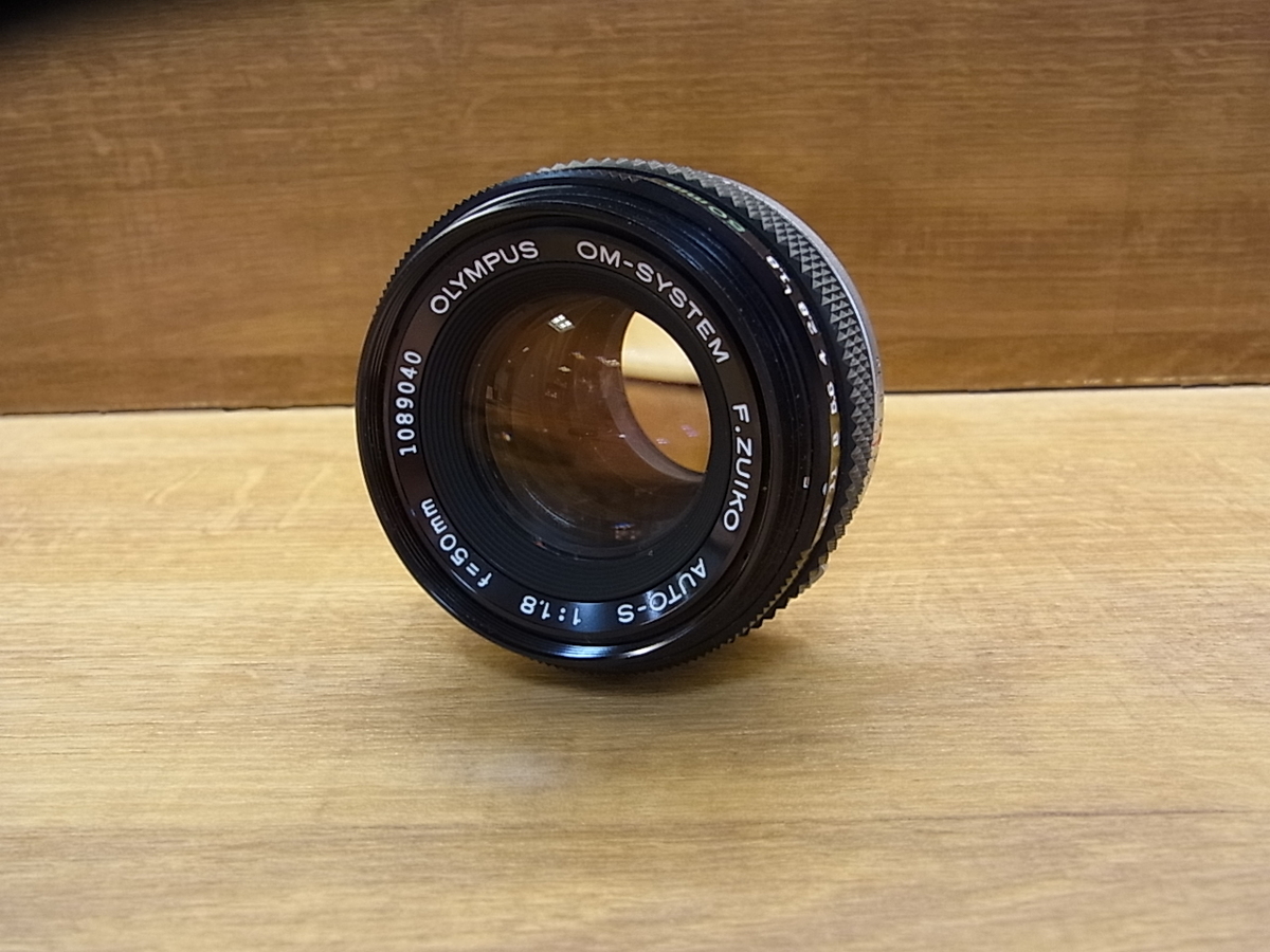 中古】オリンパス F.ズイコー オート-S 50mm F1.8 在庫一覧｜カメラの