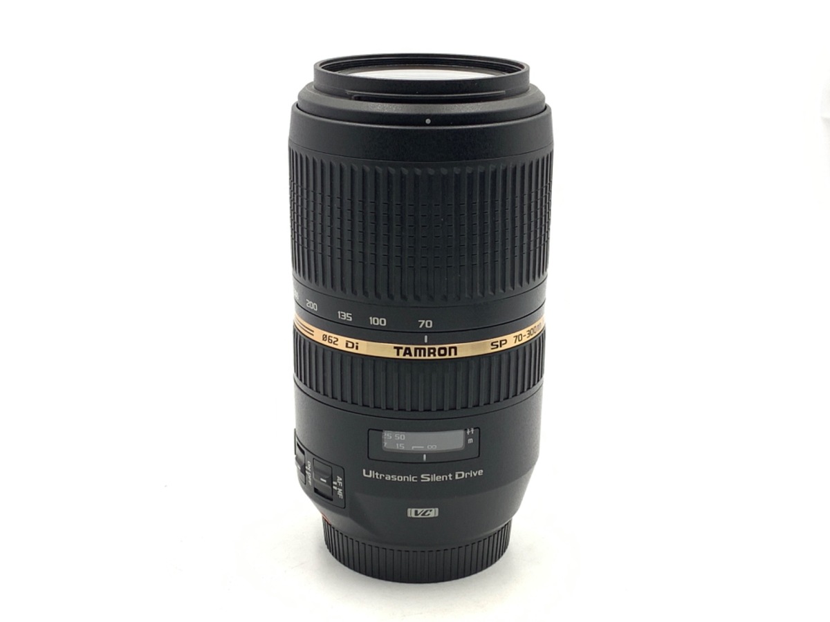 中古】タムロン SP70-300mmF4-5.6 Di VC USD （Model A005） キヤノン