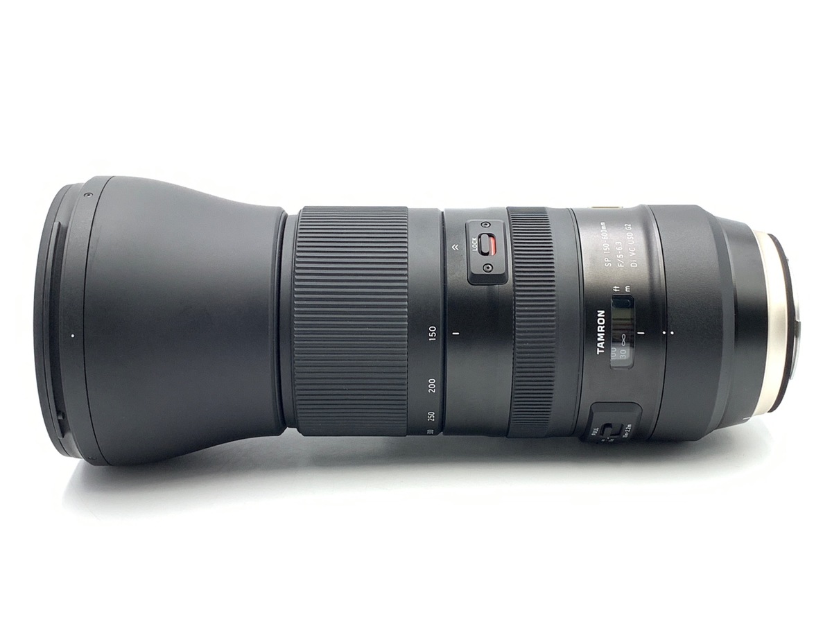 中古】タムロン SP 150-600mm F5-6.3 Di VC USD G2 キヤノン用 (Model
