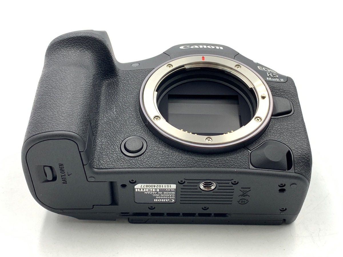 �L���m�� EOS R5 Mark II �{�f�B