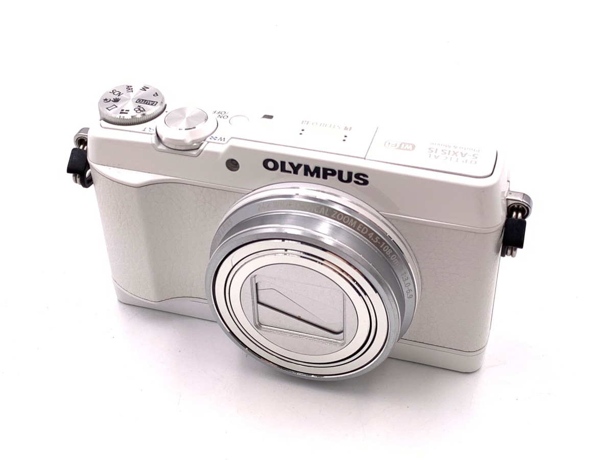 中古：B(並品)】オリンパス STYLUS SH-1 WHT ホワイト | 2443801356514