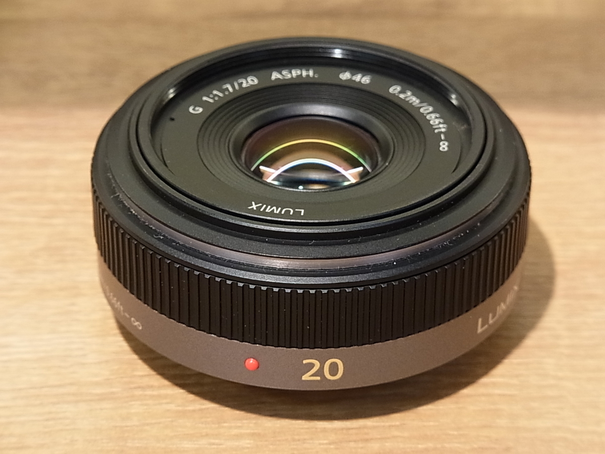 中古】パナソニック LUMIX G 20mm / F1.7 ASPH. 在庫一覧｜カメラの