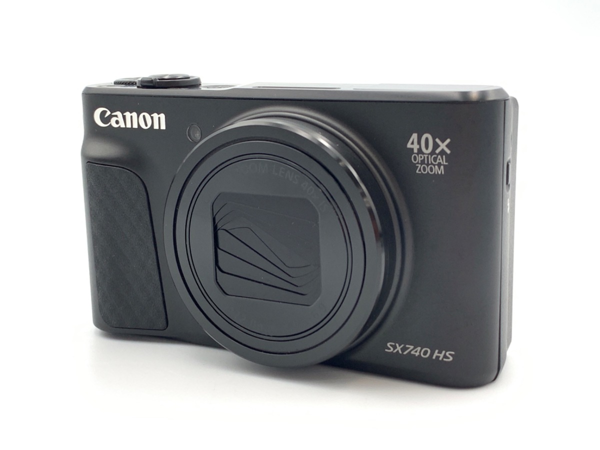 中古】キヤノン PowerShot SX740 HS ブラック 在庫一覧｜カメラのキタムラ