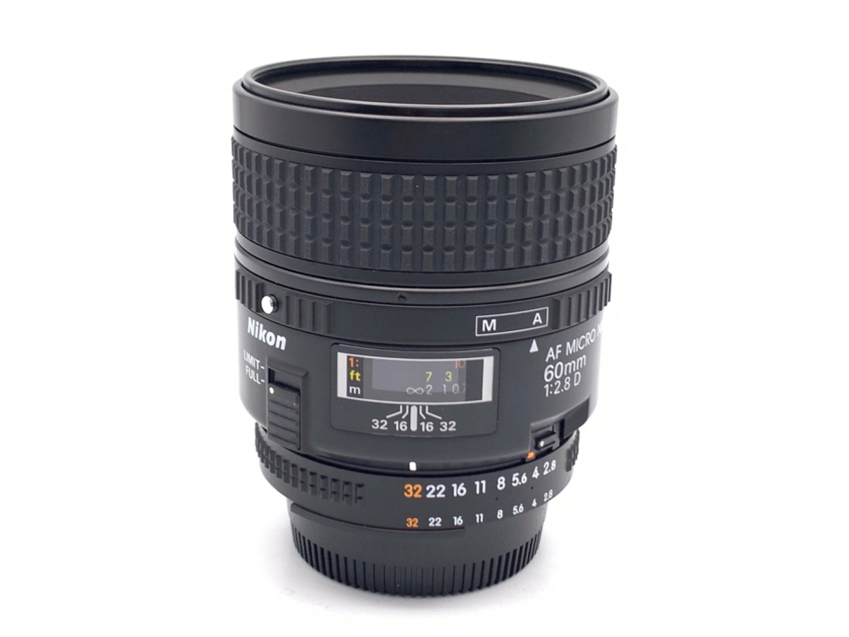 中古】ニコン AI AF Micro-Nikkor 60mm F2.8D 在庫一覧｜カメラのキタムラ