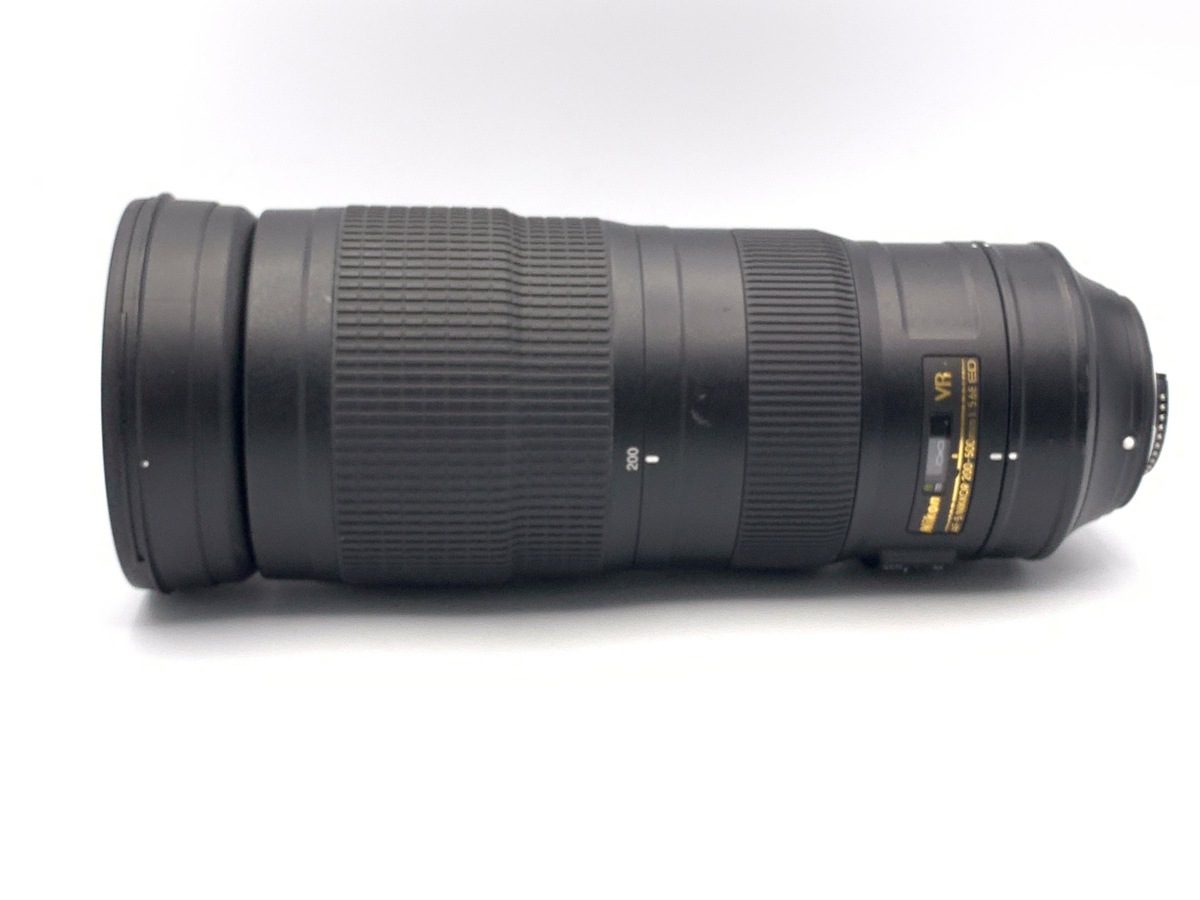 AF-S NIKKOR 200-500mm f/5.6E ED VR 中古価格比較 - 価格.com