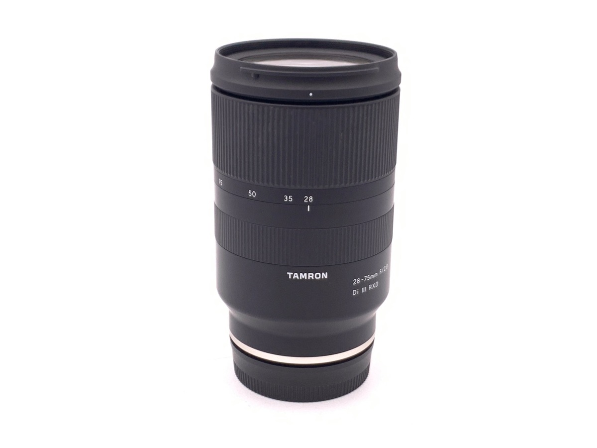 中古】タムロン 28-75mm F2.8 Di III RXD ソニーEマウント用（Model