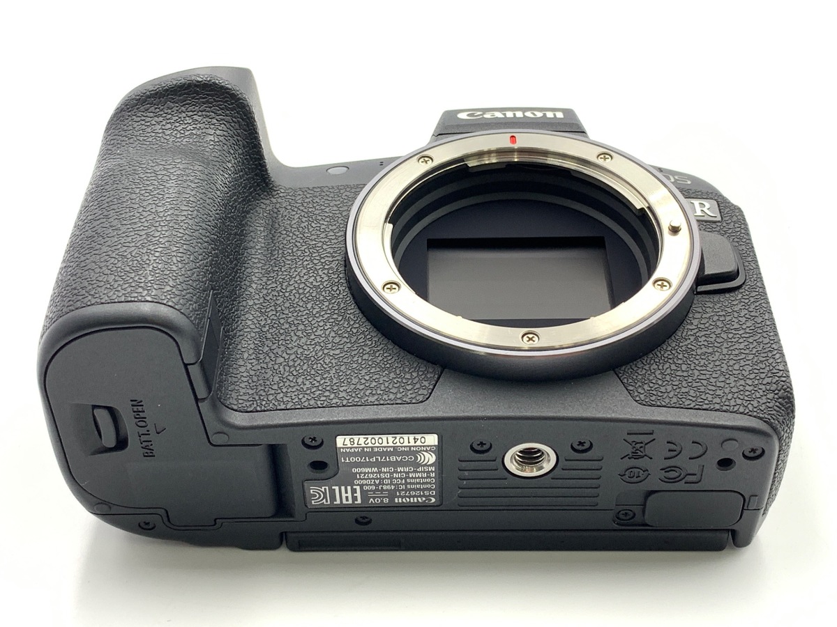 中古】キヤノン EOS R ボディ｜｜カメラのキタムラネットショップ