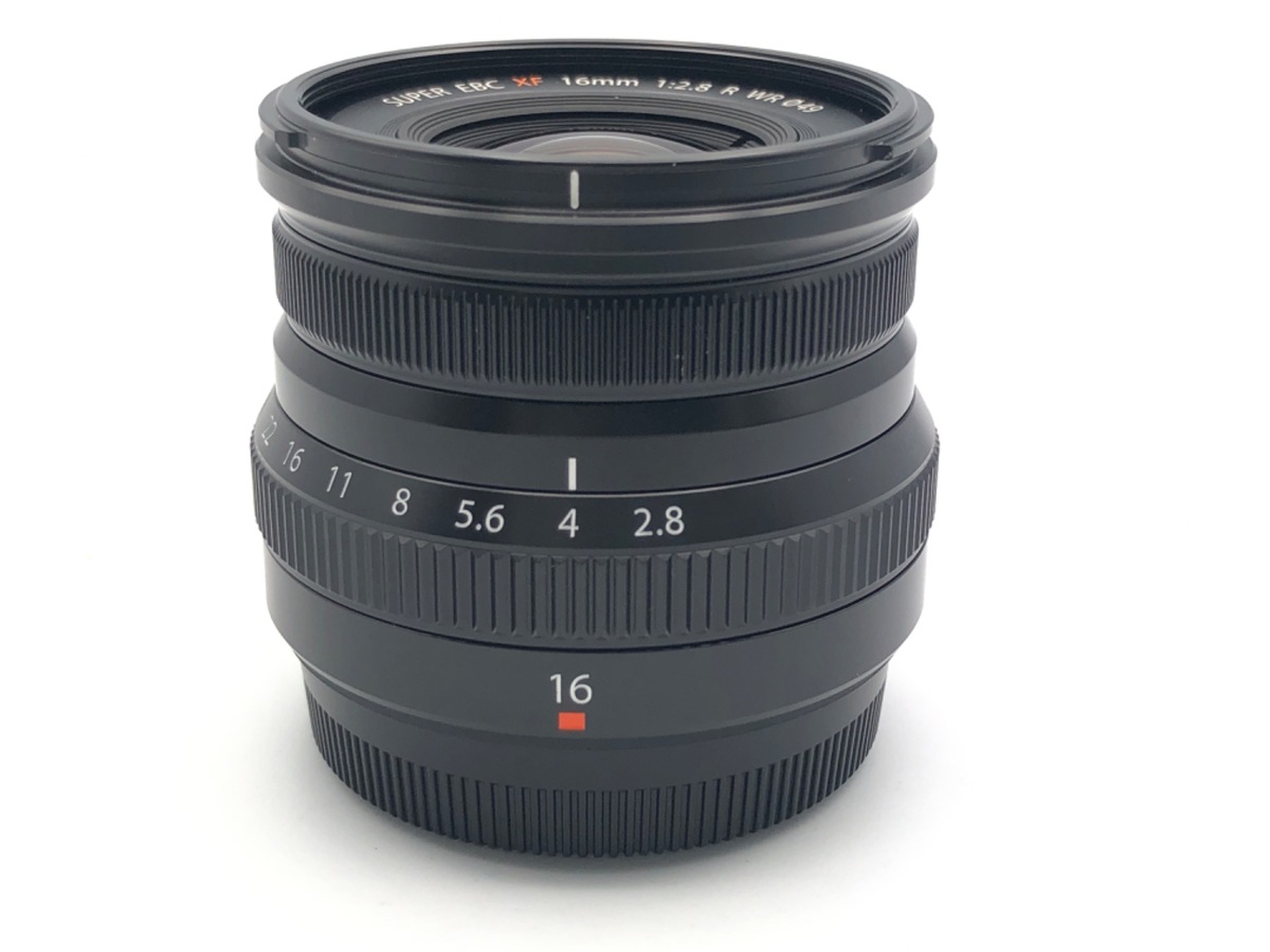 フジノンレンズ XF16mmF2.8 R WR [ブラック] 中古価格比較 - 価格.com