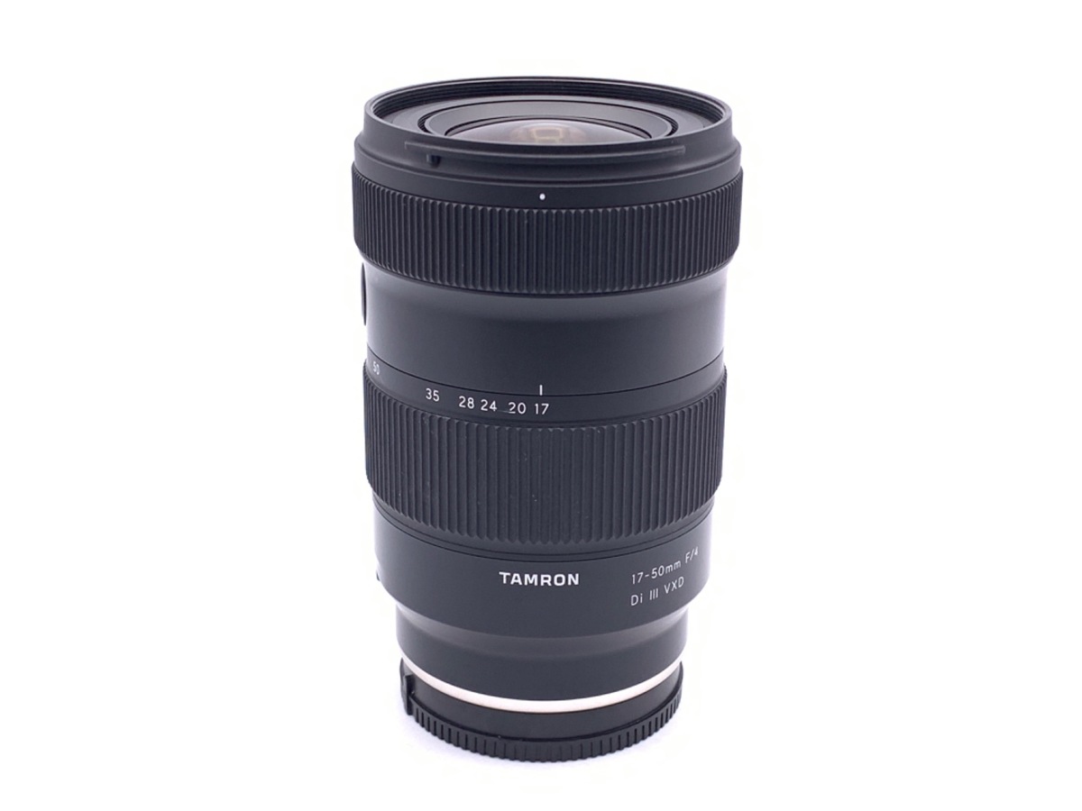 中古：B(並品)】タムロン 17-50mm F/4 Di III VXD ソニーE用 (Model