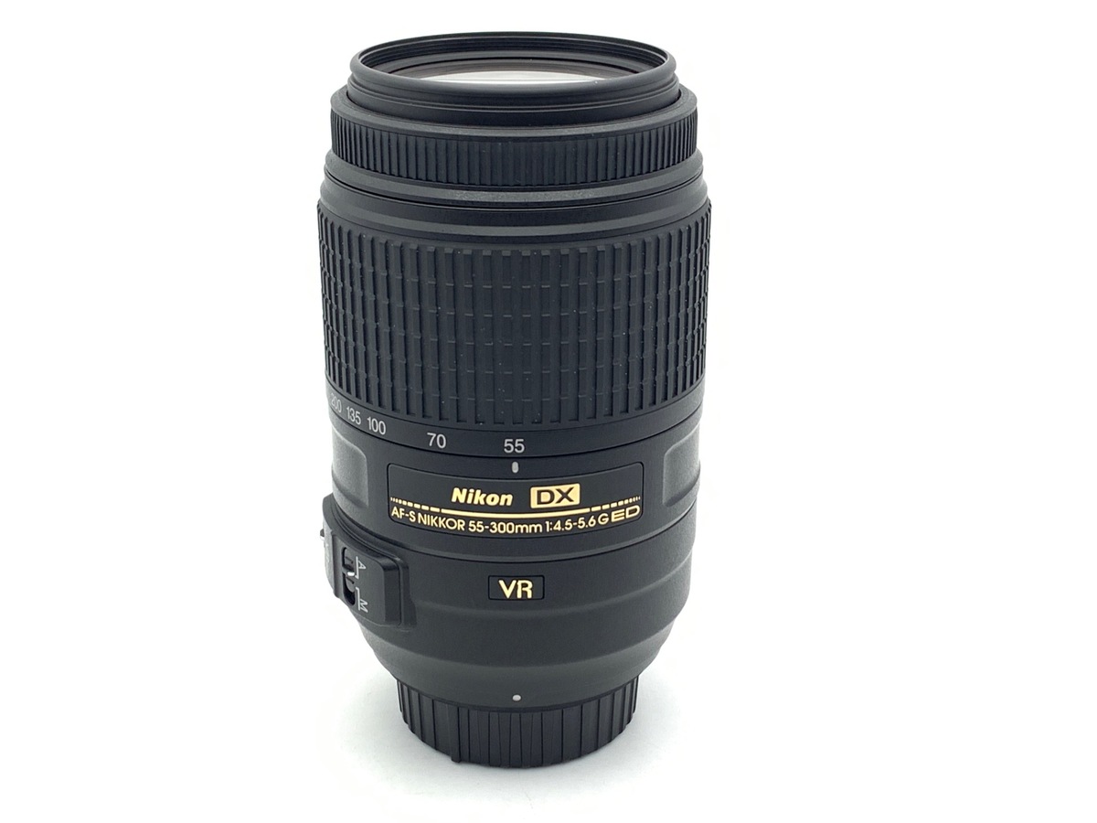 【やや汚れ・カビあり】Nikon AF-S DX NIKKOR 55-300mm 中古：A(美品)】ニコン AF-S DX NIKKOR 55-300mm F4.5-5.6G ED VR