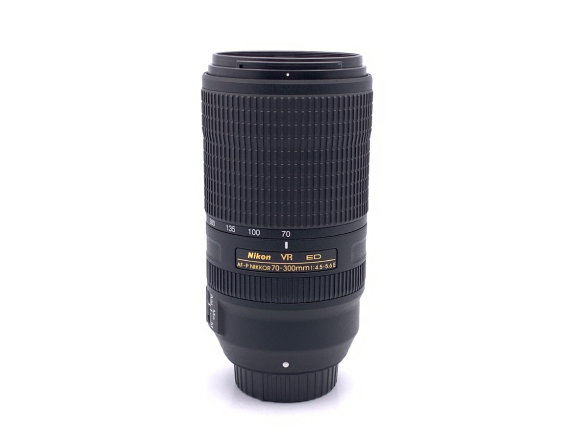 中古品　ニコン交換レンズ　Nikon AF Nikkor 70-300 中古】ニコン AF-P NIKKOR 70-300mm f/4.5-5.6E ED VR 在庫一覧