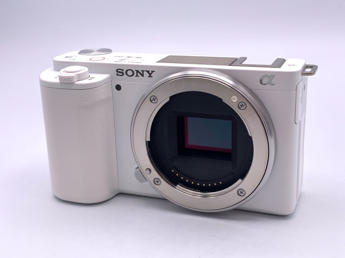 中古】ソニー VLOGCAM ZV-E10 ボディ ホワイト 在庫一覧｜カメラのキタムラ