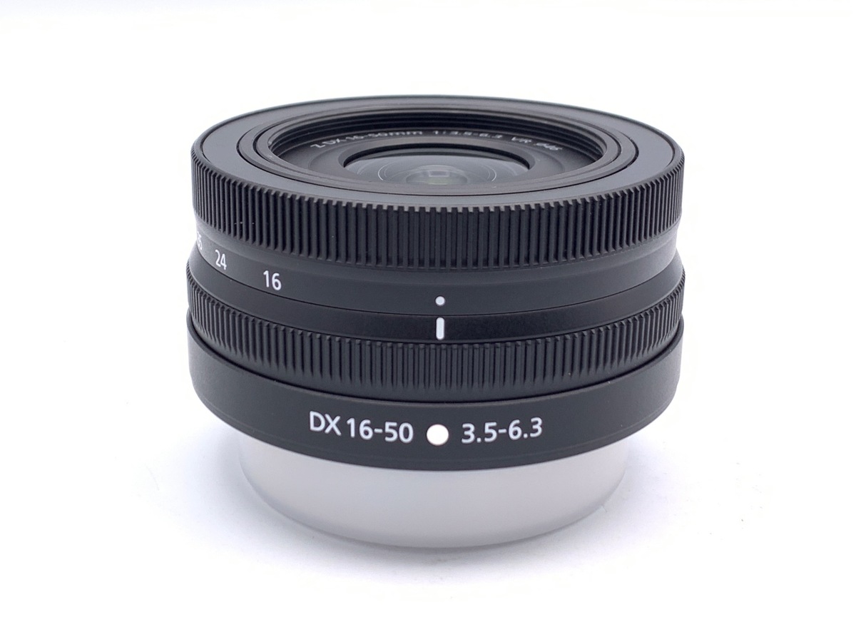 ニコン Z DX 16-50mm（中古良品）+純正フードNH-40（中古良品） 中古：A(美品)】ニコン NIKKOR Z DX 16-50mm f/3.5-6.3 VR | 2445230096535