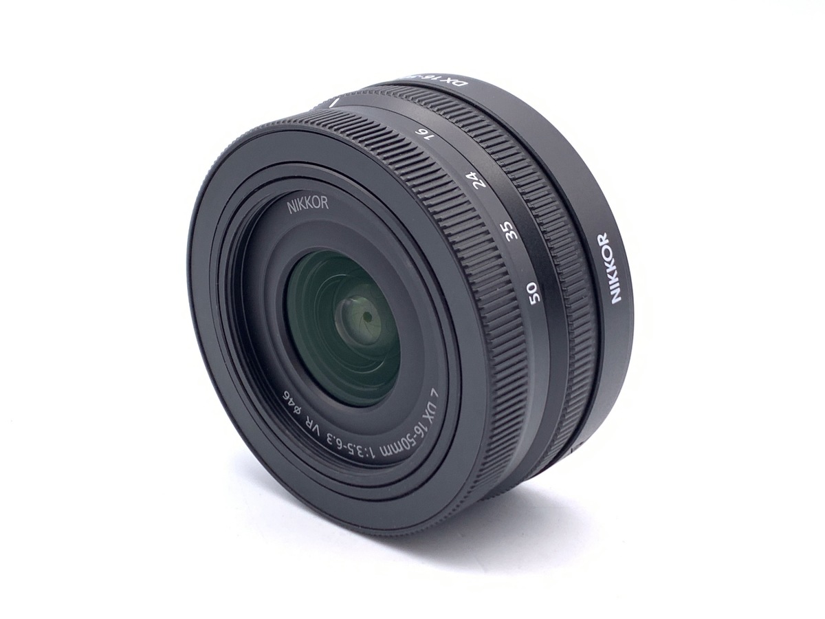 中古：A(美品)】ニコン NIKKOR Z DX 16-50mm f/3.5-6.3 VR | 2445230096535