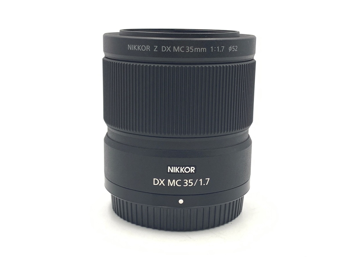 中古：A(美品)】ニコン NIKKOR Z DX MC 35mm f/1.7 | 2444350021717